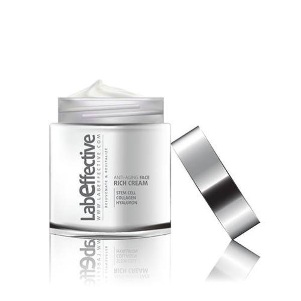 labeffective anti aging face rich cream